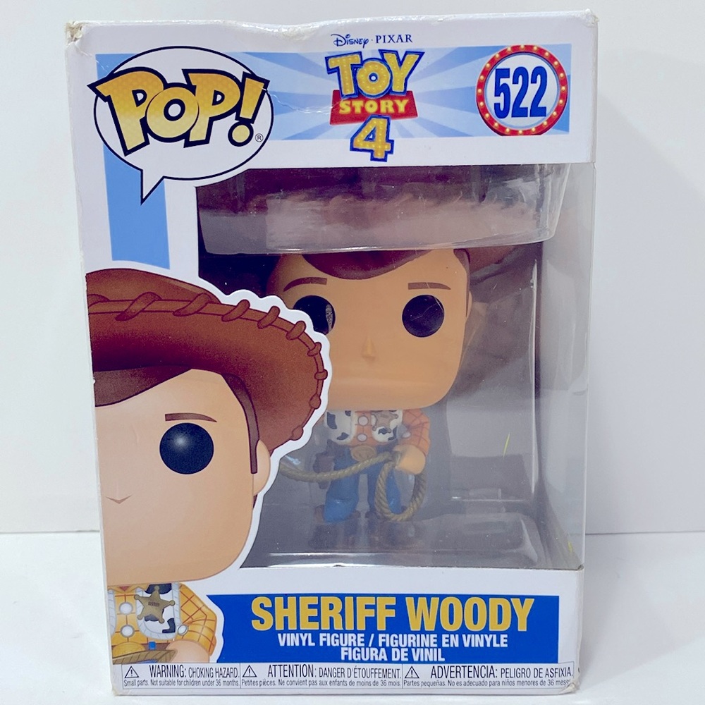FUNKO POP SHERIFF WOODY